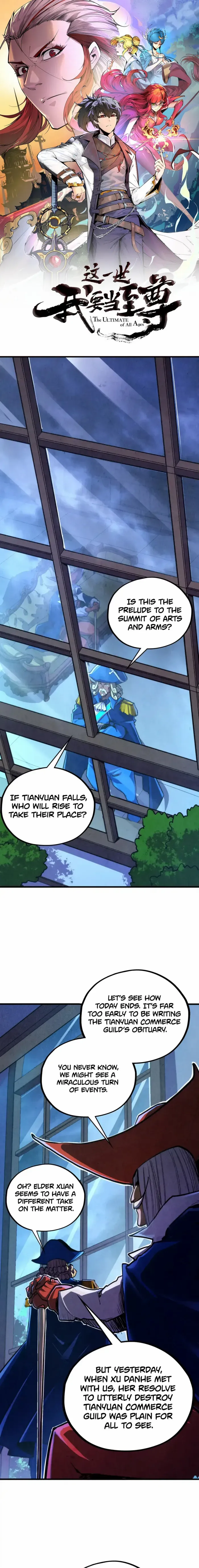 Read The Eternal Supreme Manga Online