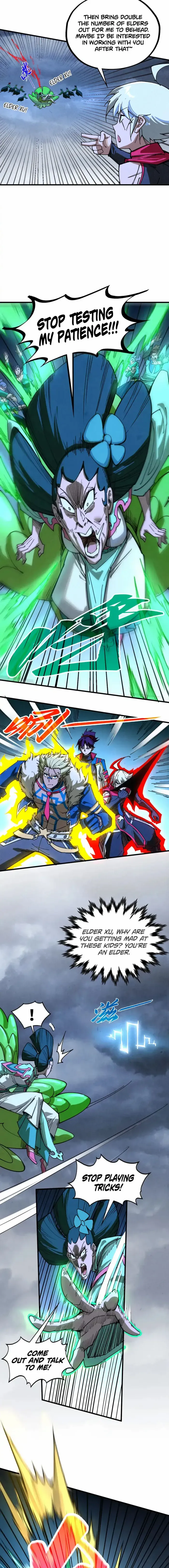 Read The Eternal Supreme Manga Online