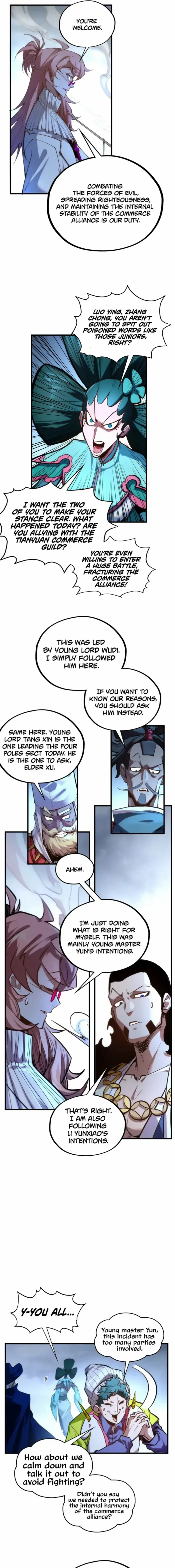 Read The Eternal Supreme Manga Online