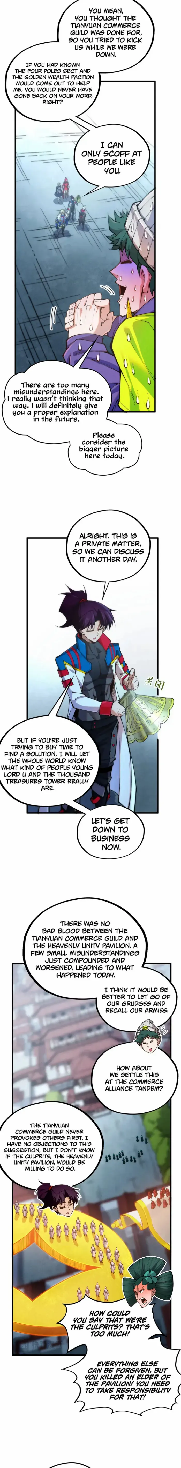 Read The Eternal Supreme Manga Online