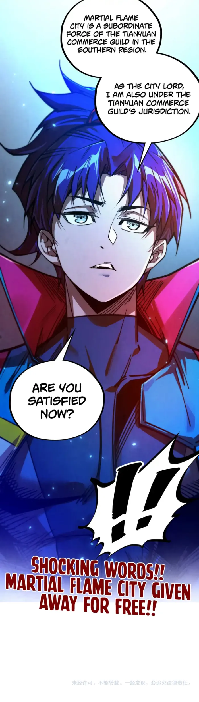 Read The Eternal Supreme Manga Online