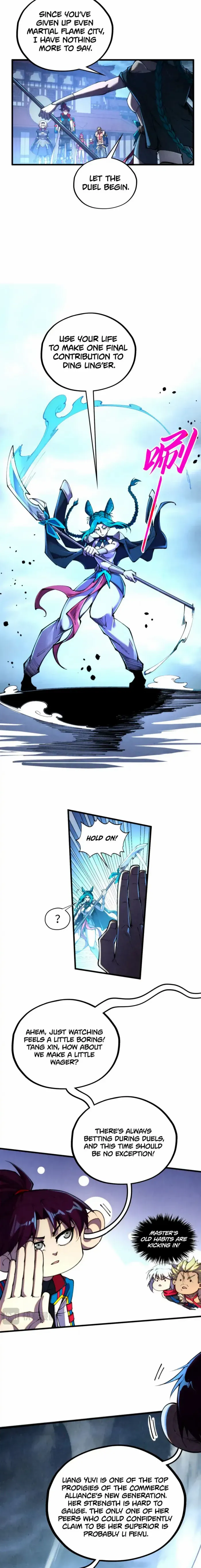 Read The Eternal Supreme Manga Online