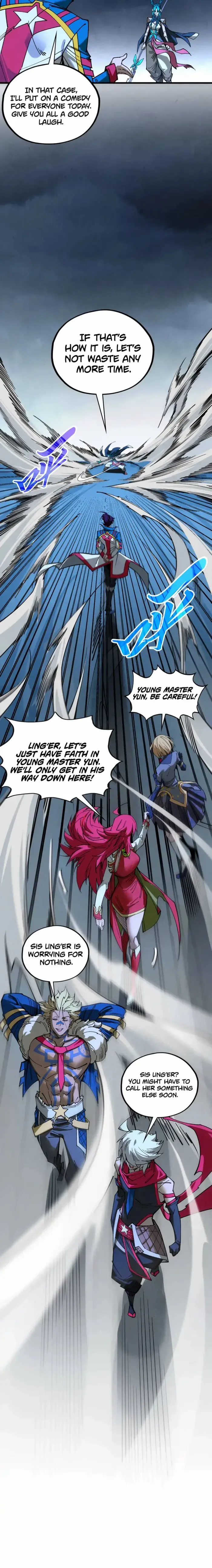 Read The Eternal Supreme Manga Online