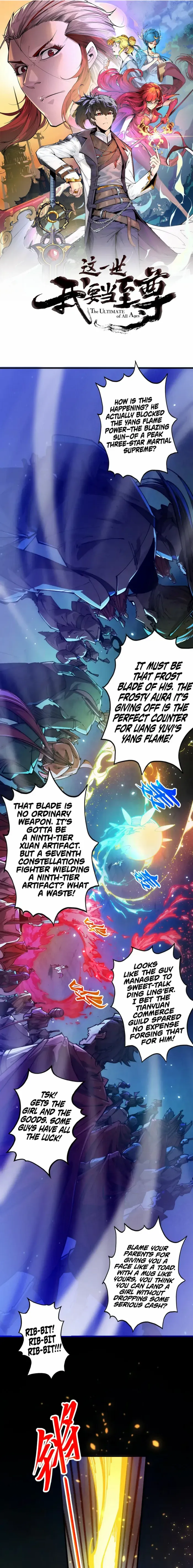 Read The Eternal Supreme Manga Online