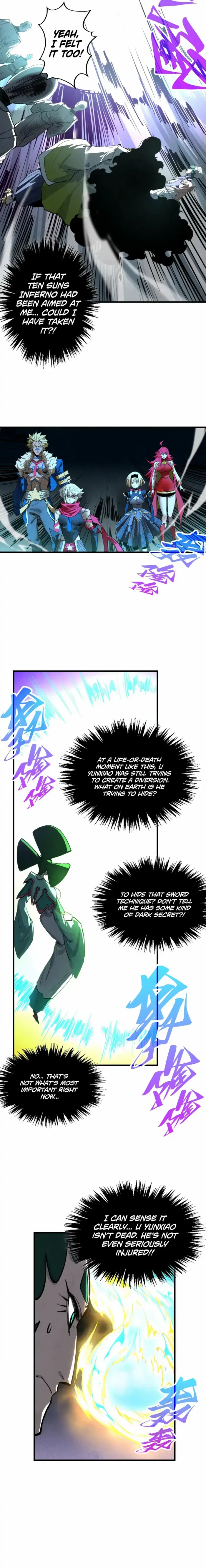 Read The Eternal Supreme Manga Online