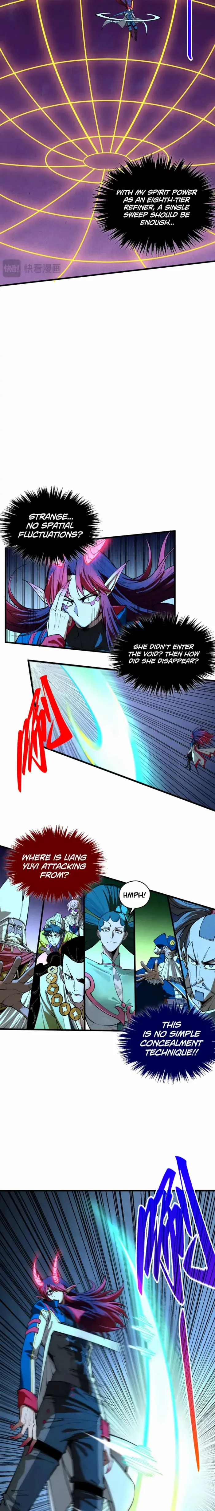 Read The Eternal Supreme Manga Online