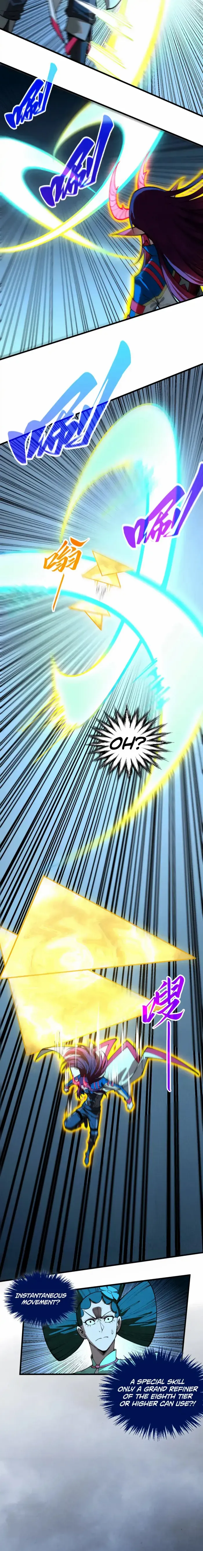 Read The Eternal Supreme Manga Online