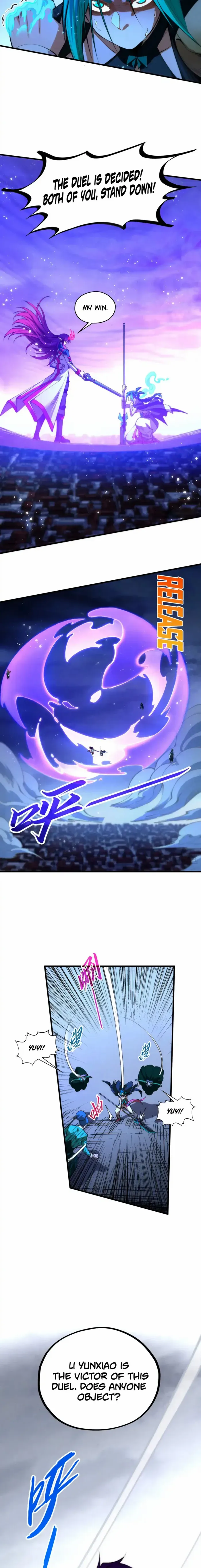 Read The Eternal Supreme Manga Online