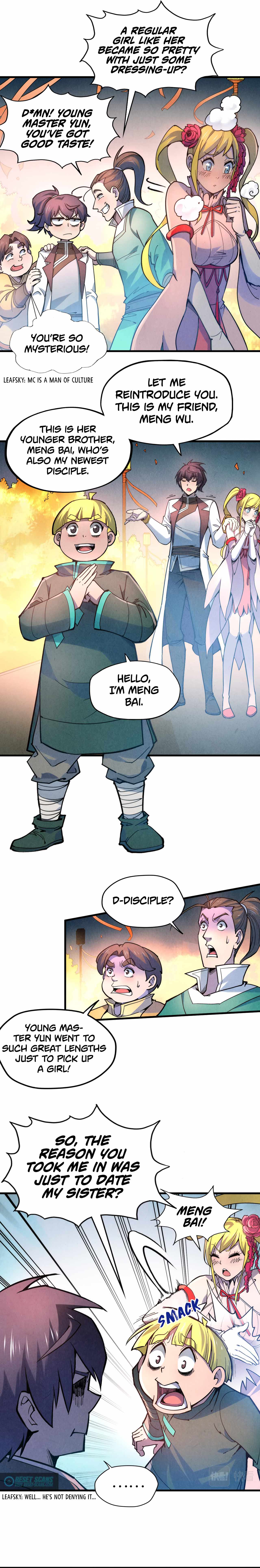 Read The Eternal Supreme Manga Online