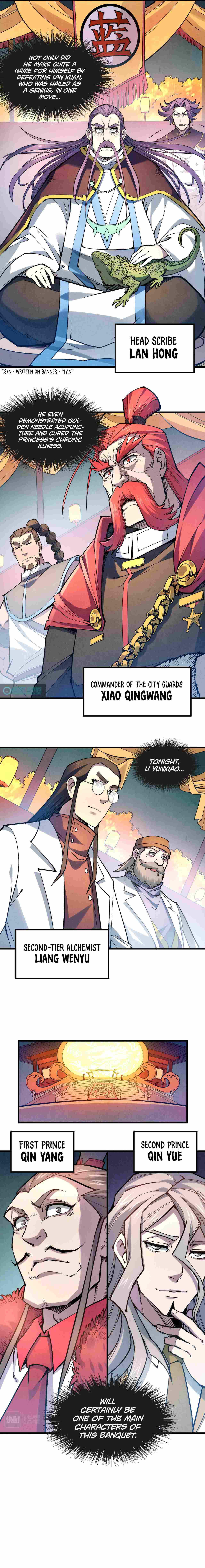 Read The Eternal Supreme Manga Online