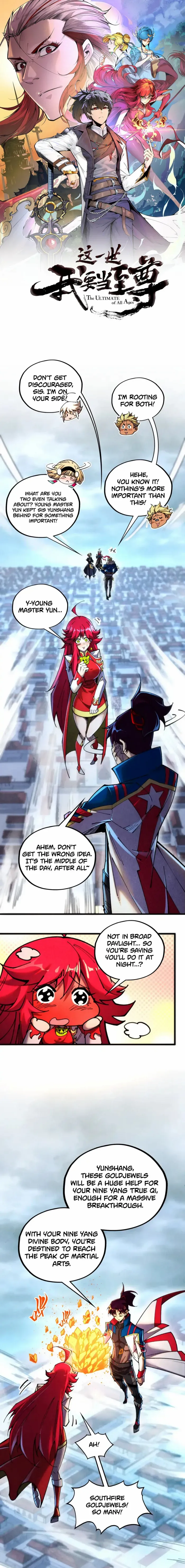 Read The Eternal Supreme Manga Online