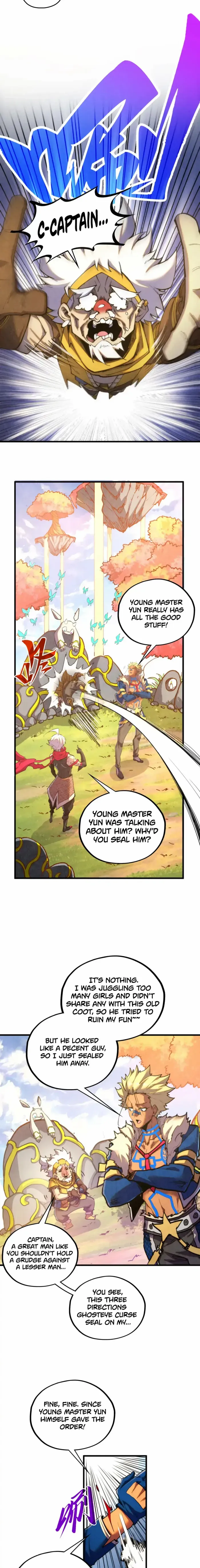 Read The Eternal Supreme Manga Online