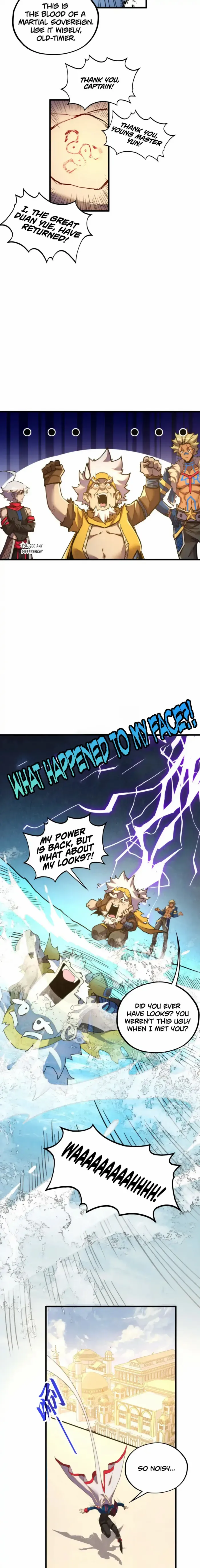 Read The Eternal Supreme Manga Online