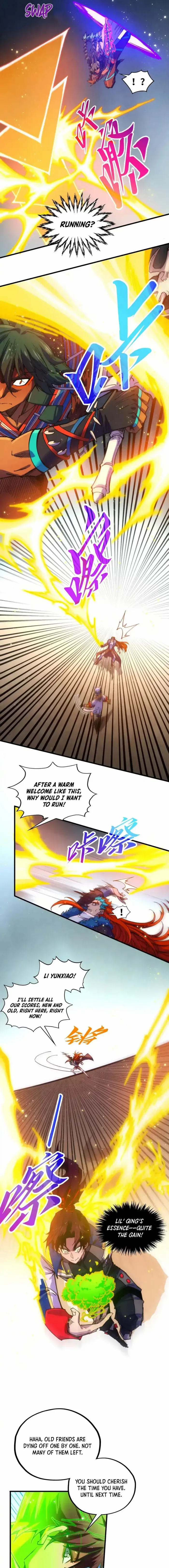 Read The Eternal Supreme Manga Online