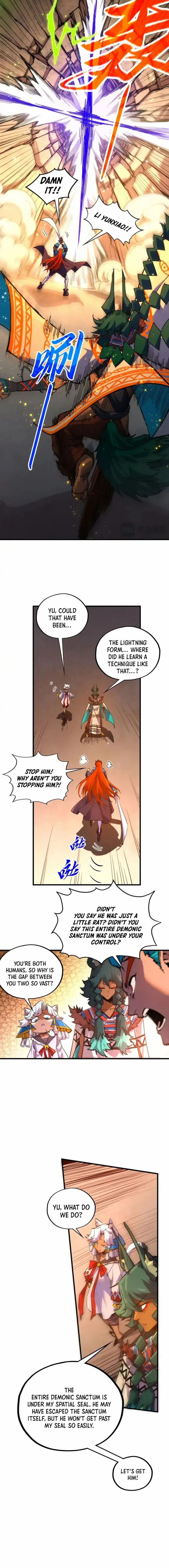 Read The Eternal Supreme Manga Online