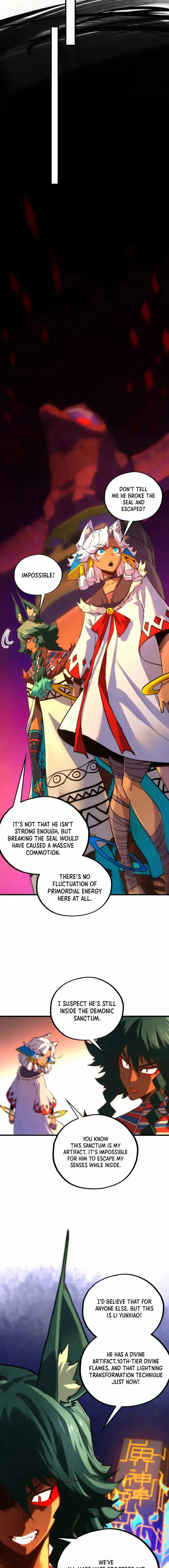 Read The Eternal Supreme Manga Online