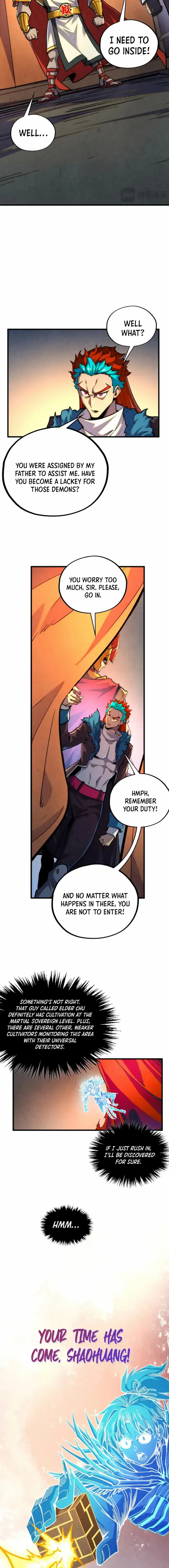 Read The Eternal Supreme Manga Online