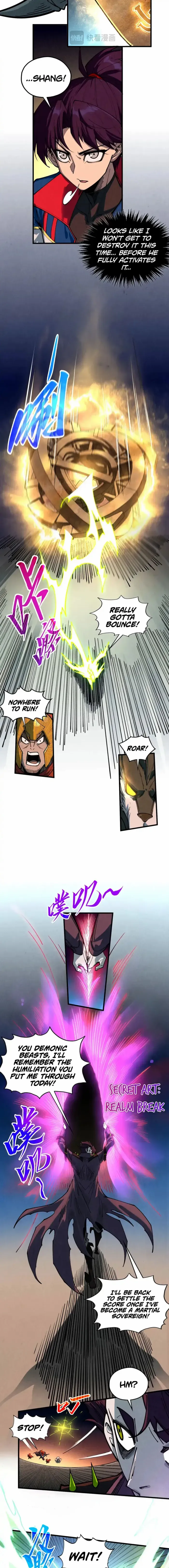 Read The Eternal Supreme Manga Online