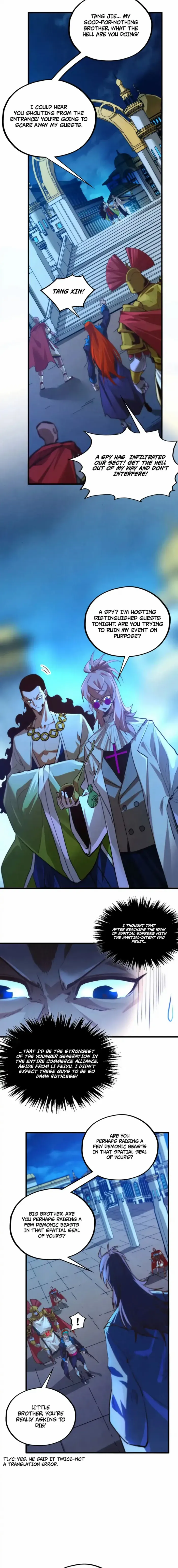 Read The Eternal Supreme Manga Online