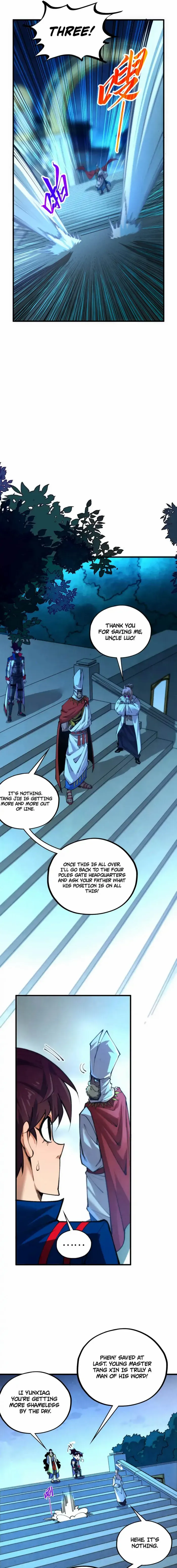 Read The Eternal Supreme Manga Online
