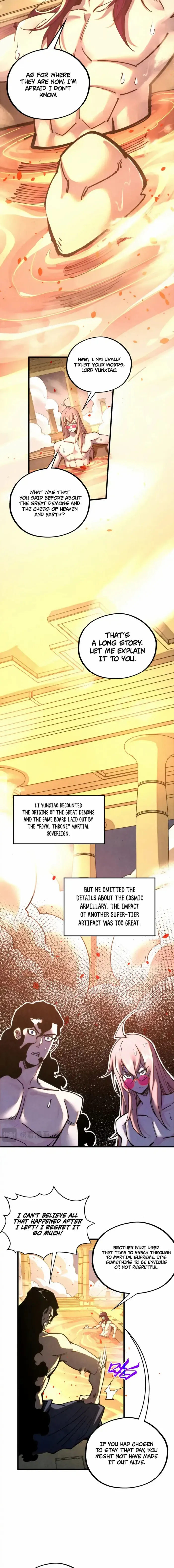 Read The Eternal Supreme Manga Online