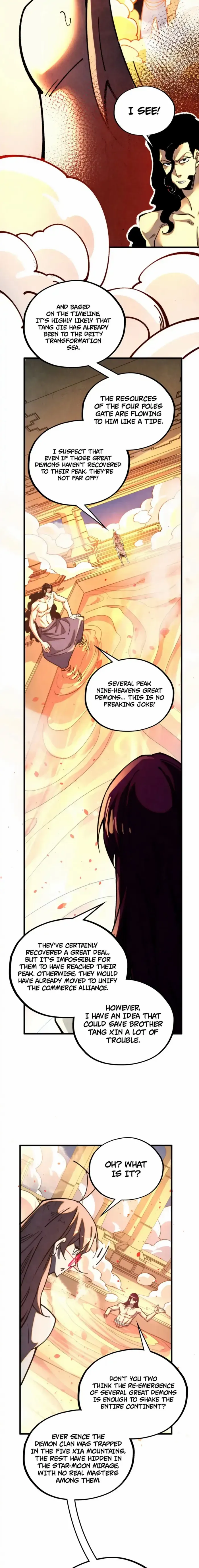 Read The Eternal Supreme Manga Online