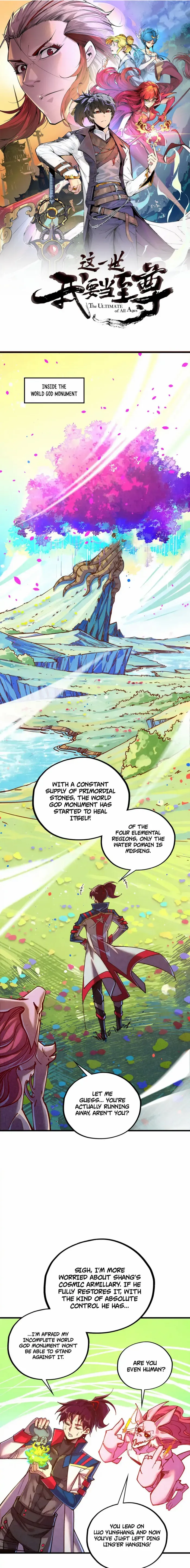 Read The Eternal Supreme Manga Online