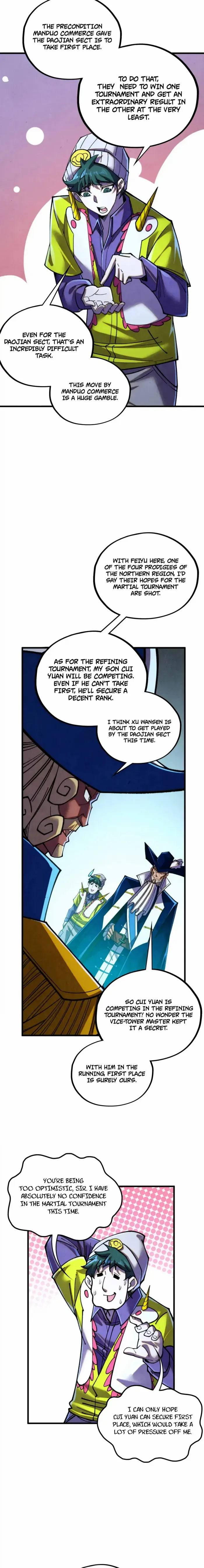 Read The Eternal Supreme Manga Online