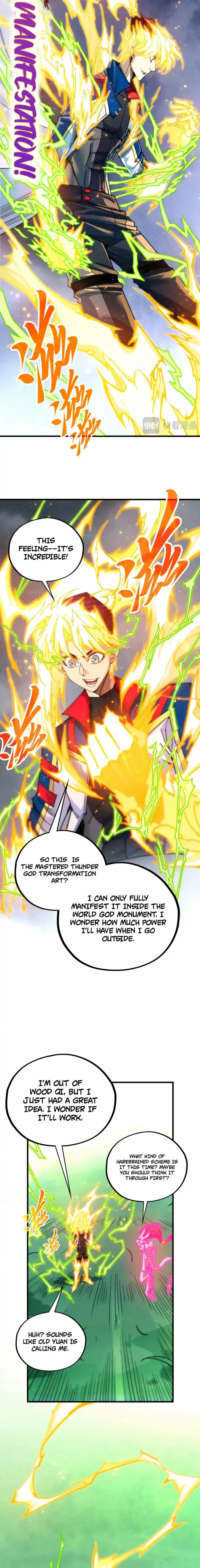 Read The Eternal Supreme Manga Online