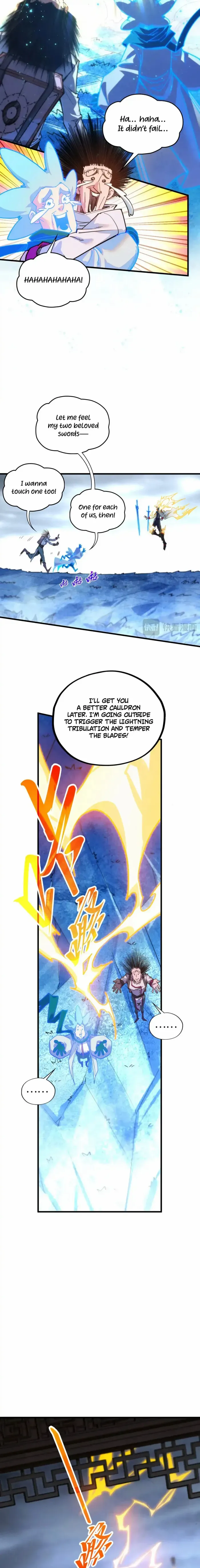 Read The Eternal Supreme Manga Online