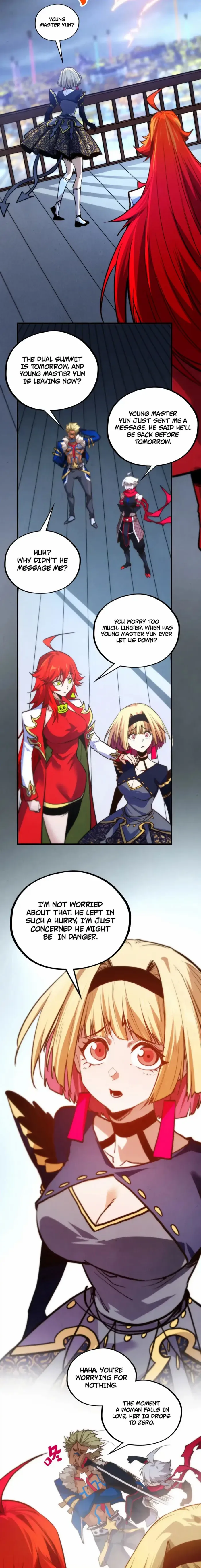 Read The Eternal Supreme Manga Online