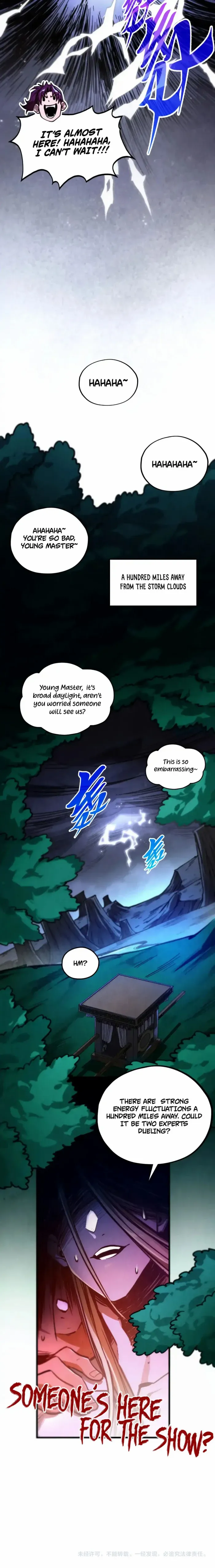 Read The Eternal Supreme Manga Online
