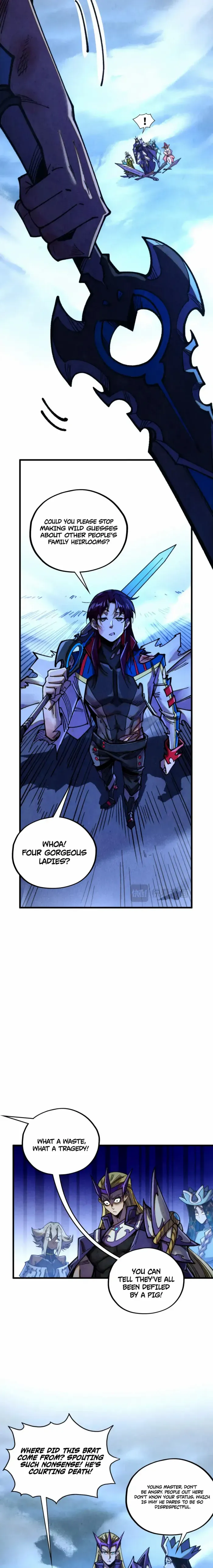 Read The Eternal Supreme Manga Online