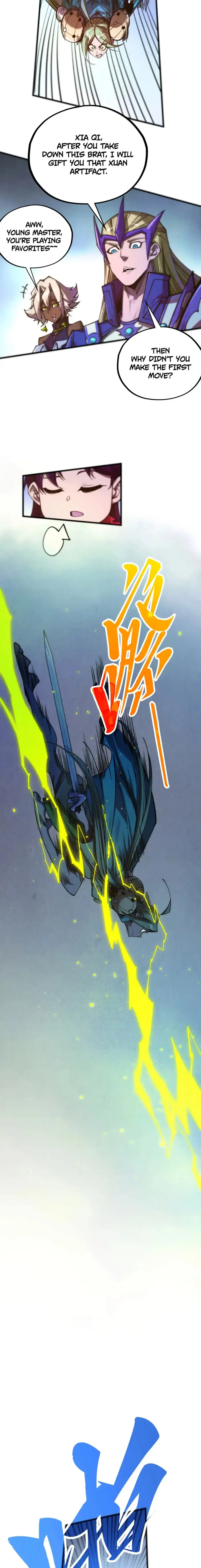 Read The Eternal Supreme Manga Online