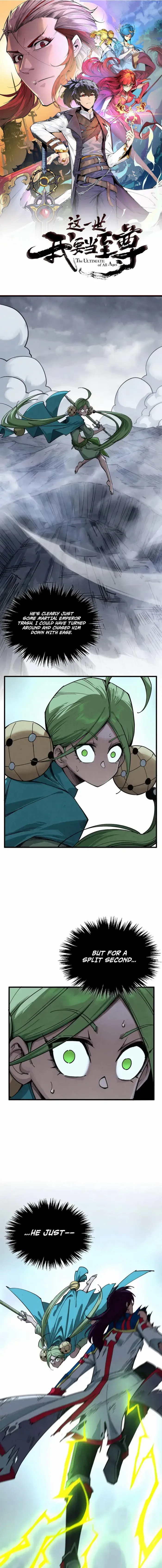 Read The Eternal Supreme Manga Online