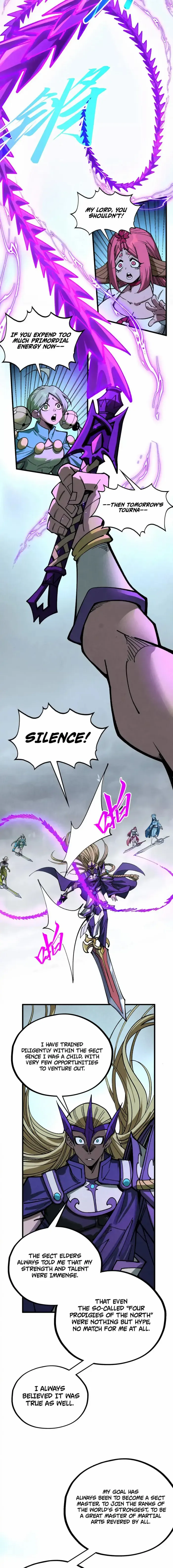 Read The Eternal Supreme Manga Online