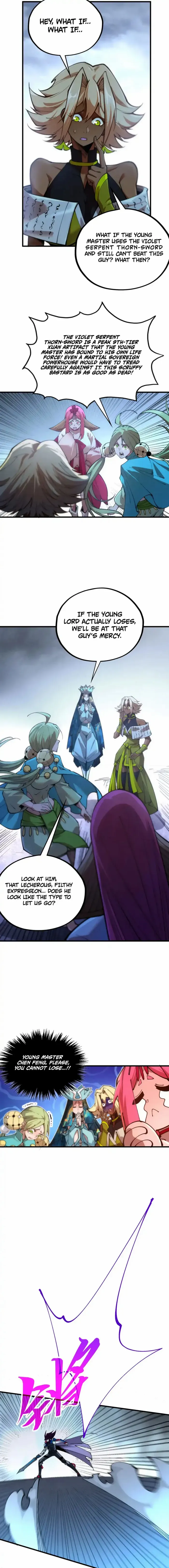 Read The Eternal Supreme Manga Online