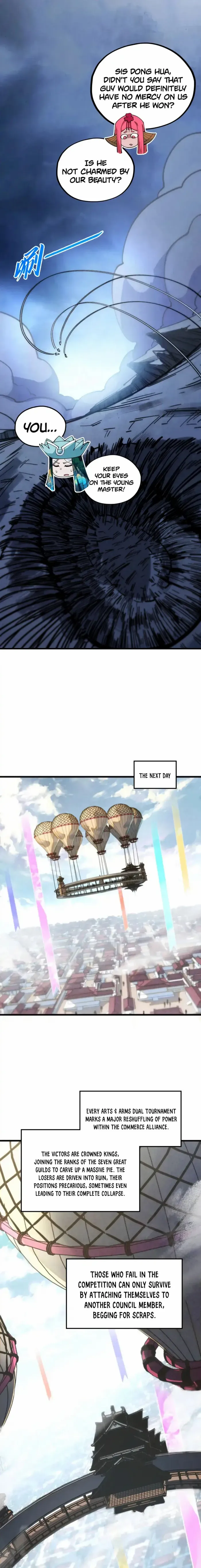 Read The Eternal Supreme Manga Online
