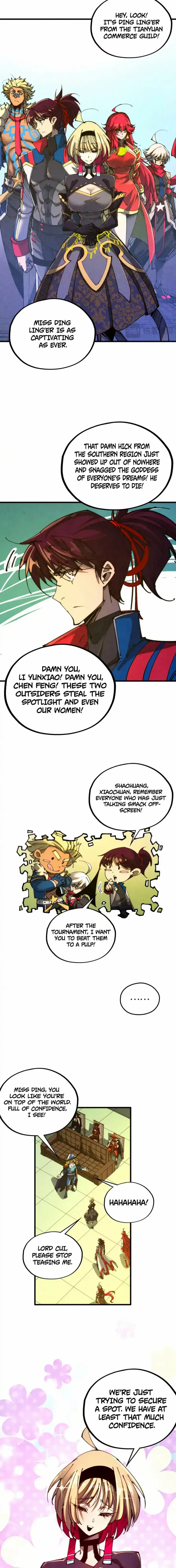 Read The Eternal Supreme Manga Online