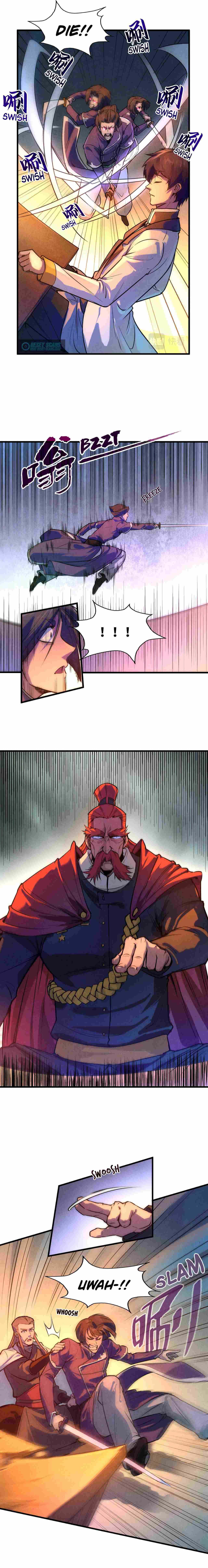 Read The Eternal Supreme Manga Online