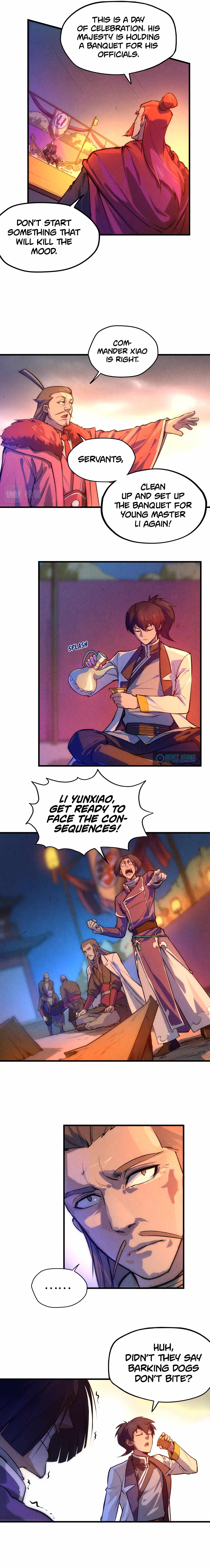 Read The Eternal Supreme Manga Online
