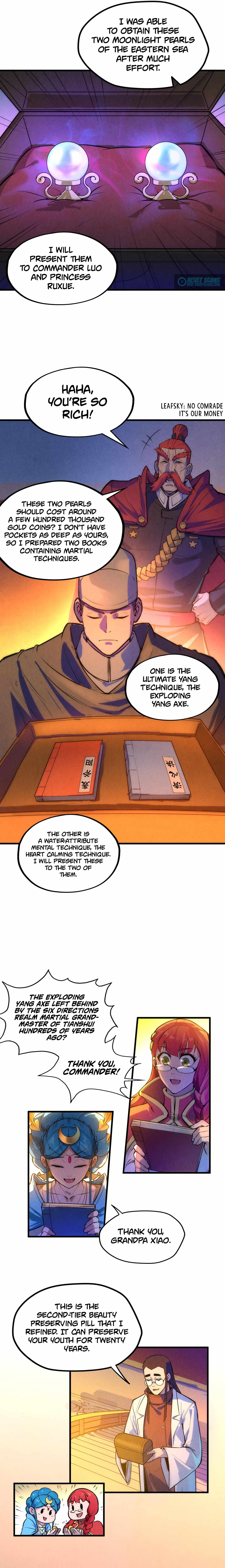 Read The Eternal Supreme Manga Online