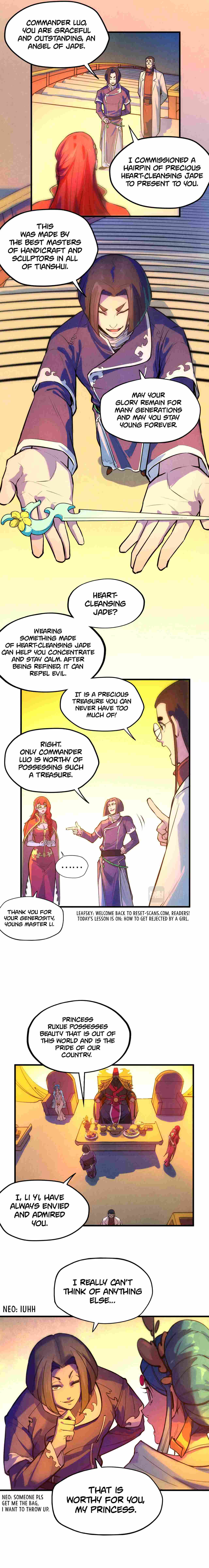Read The Eternal Supreme Manga Online
