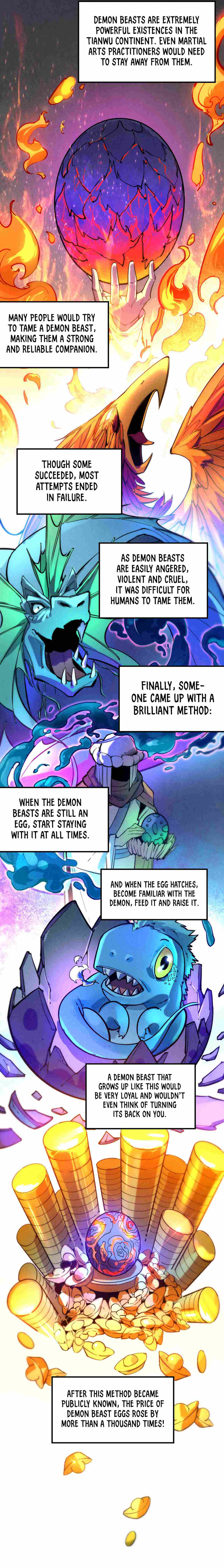 Read The Eternal Supreme Manga Online