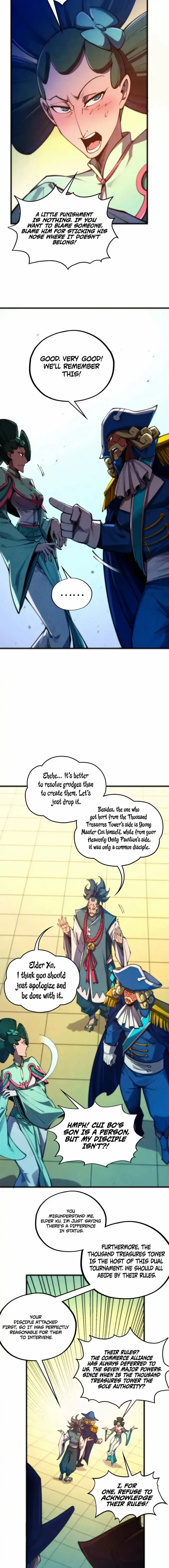 Read The Eternal Supreme Manga Online