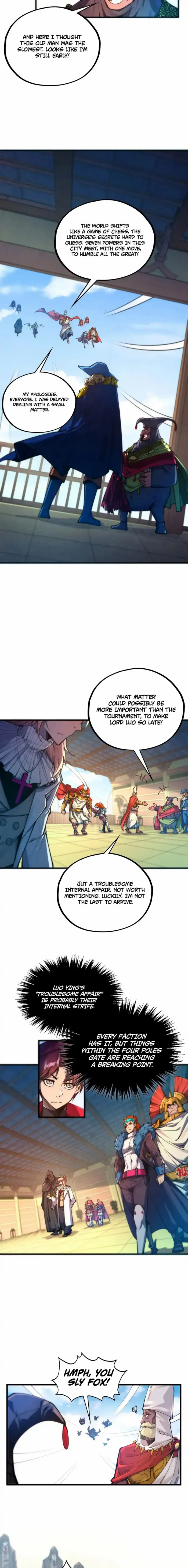 Read The Eternal Supreme Manga Online