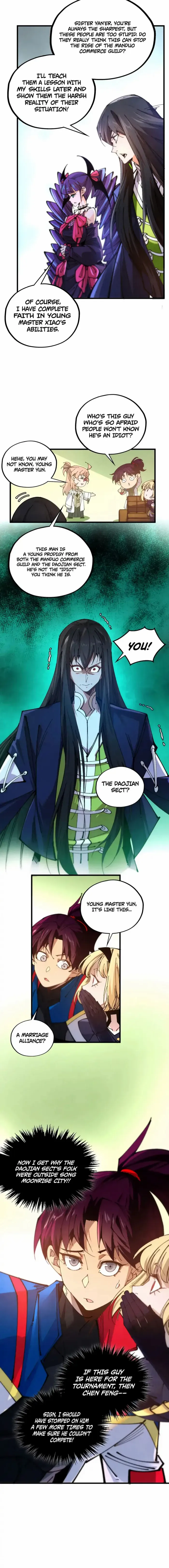 Read The Eternal Supreme Manga Online