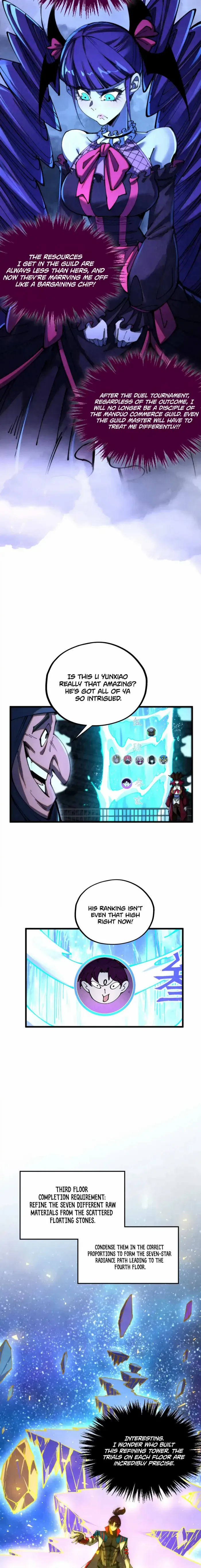 Read The Eternal Supreme Manga Online