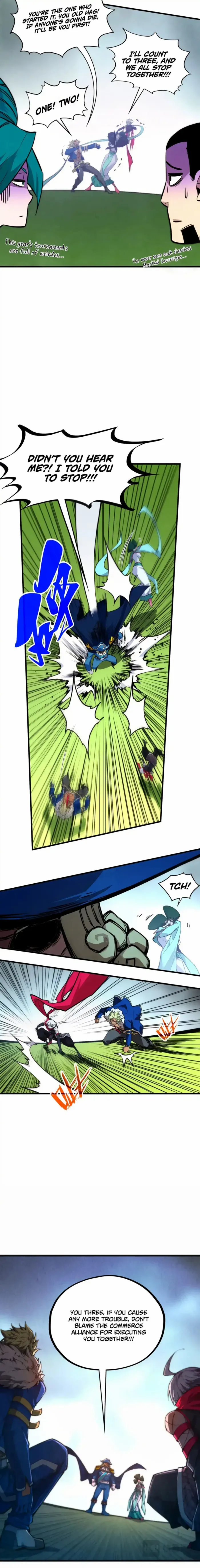 Read The Eternal Supreme Manga Online