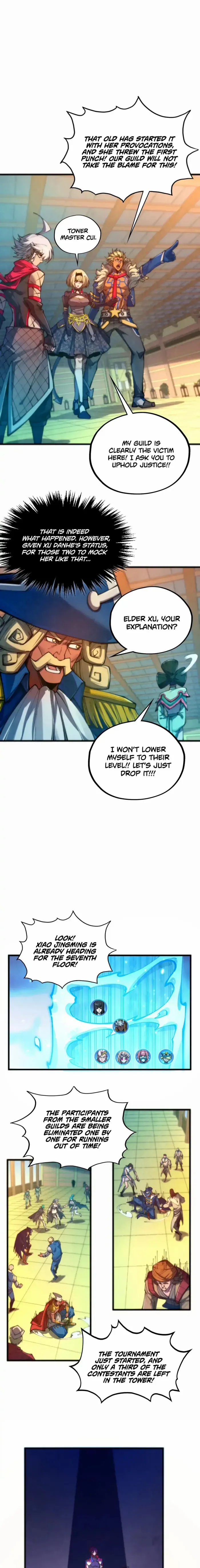 Read The Eternal Supreme Manga Online